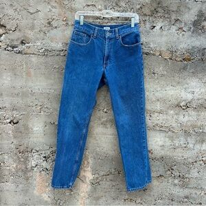 LL Bean original Fit Classic Blue Denim Jeans